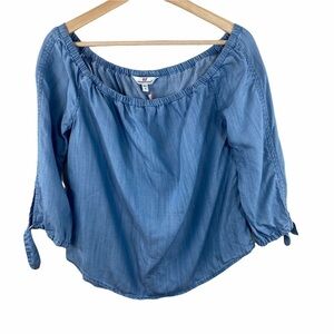Vineyard Vines Martinique Off the Shoulder Top